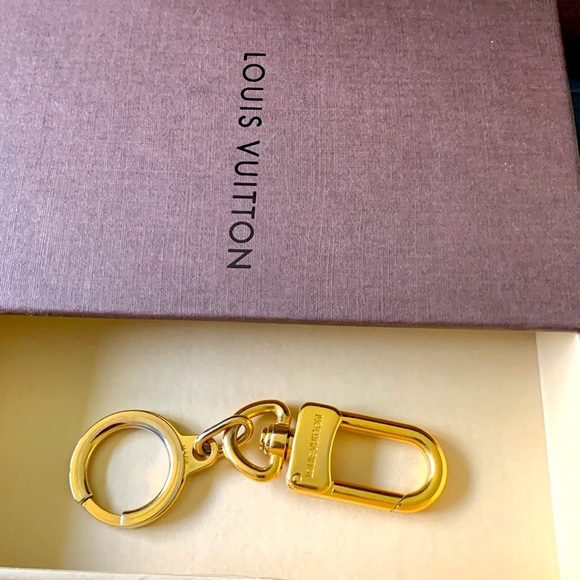 ❤️Authentic Loui Vuitton Chain Extender Key Ring (Excellent condition) - Picture 4 of 10